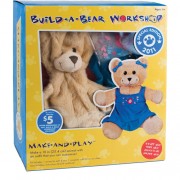 Build-A-Bear Kit, Curly Teddy Bear - NEW